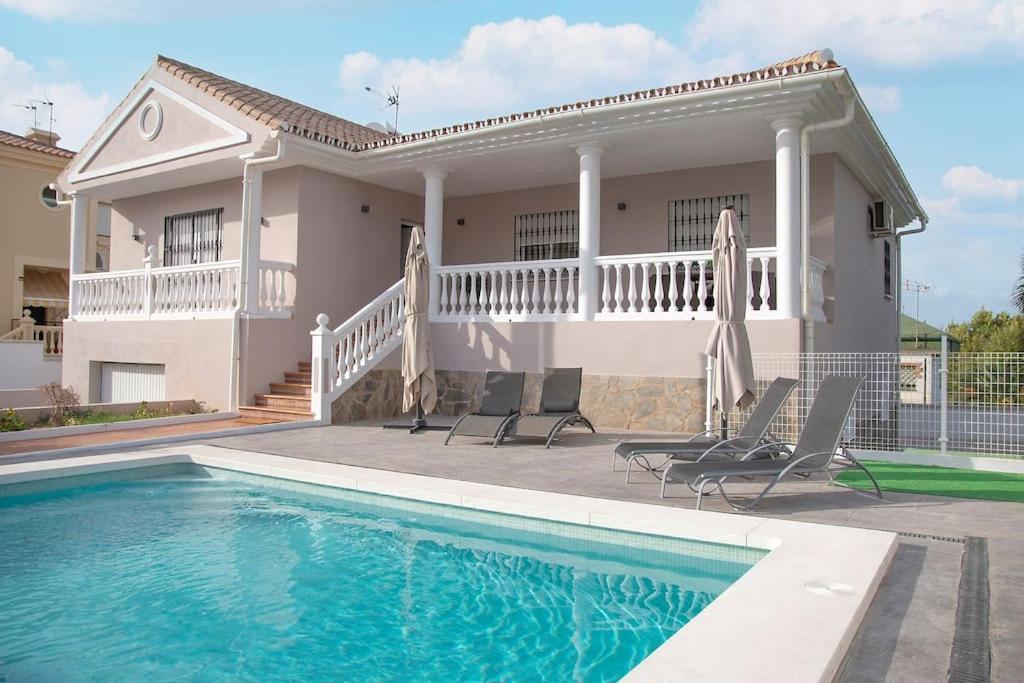 Villa El Olivo Alhaurín de la Torre Εξωτερικό φωτογραφία