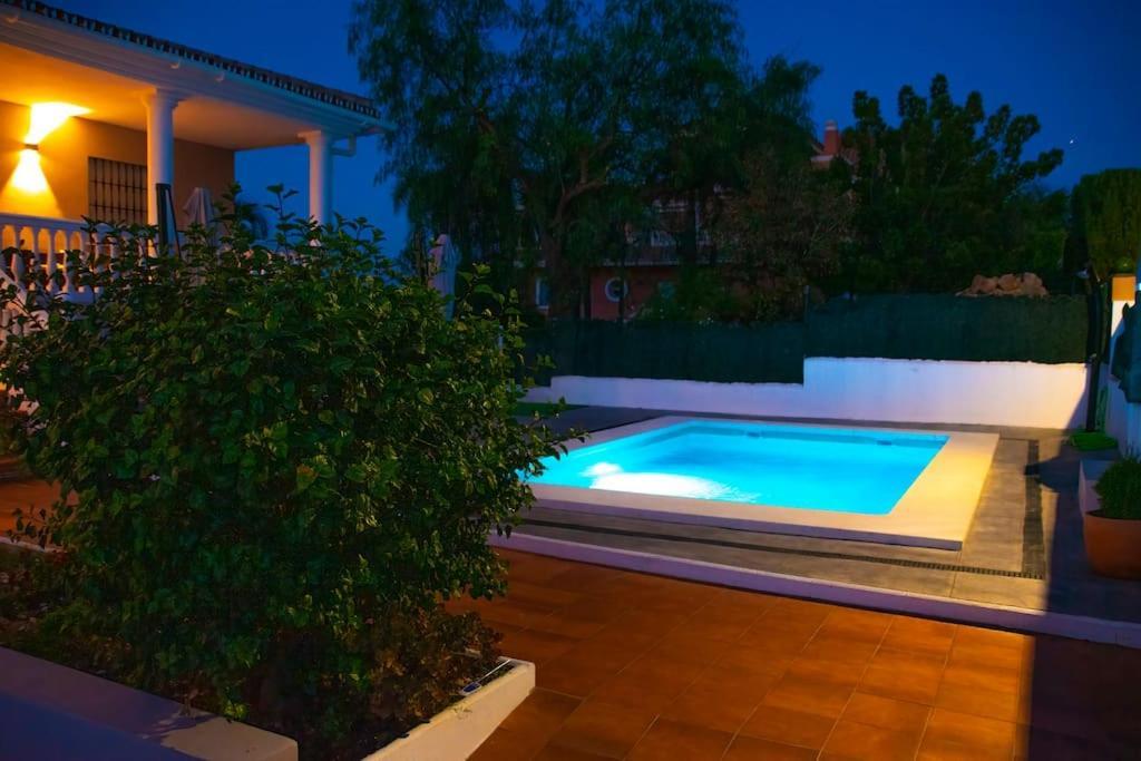 Villa El Olivo Alhaurín de la Torre Εξωτερικό φωτογραφία