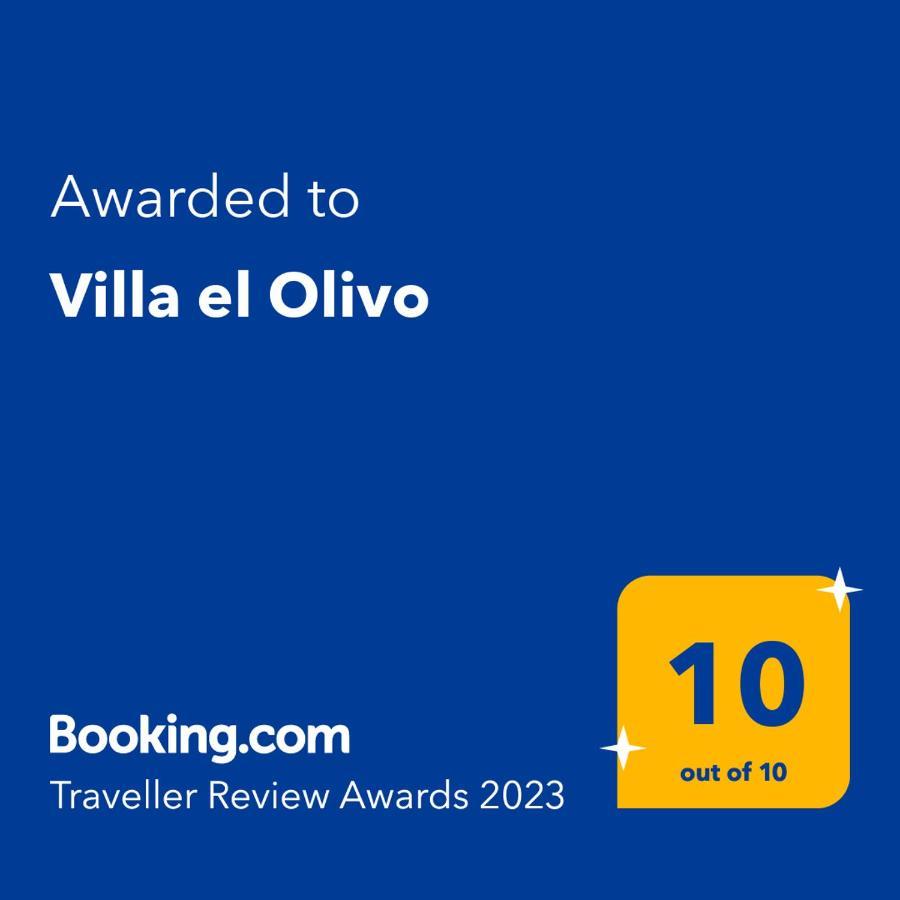 Villa El Olivo Alhaurín de la Torre Εξωτερικό φωτογραφία